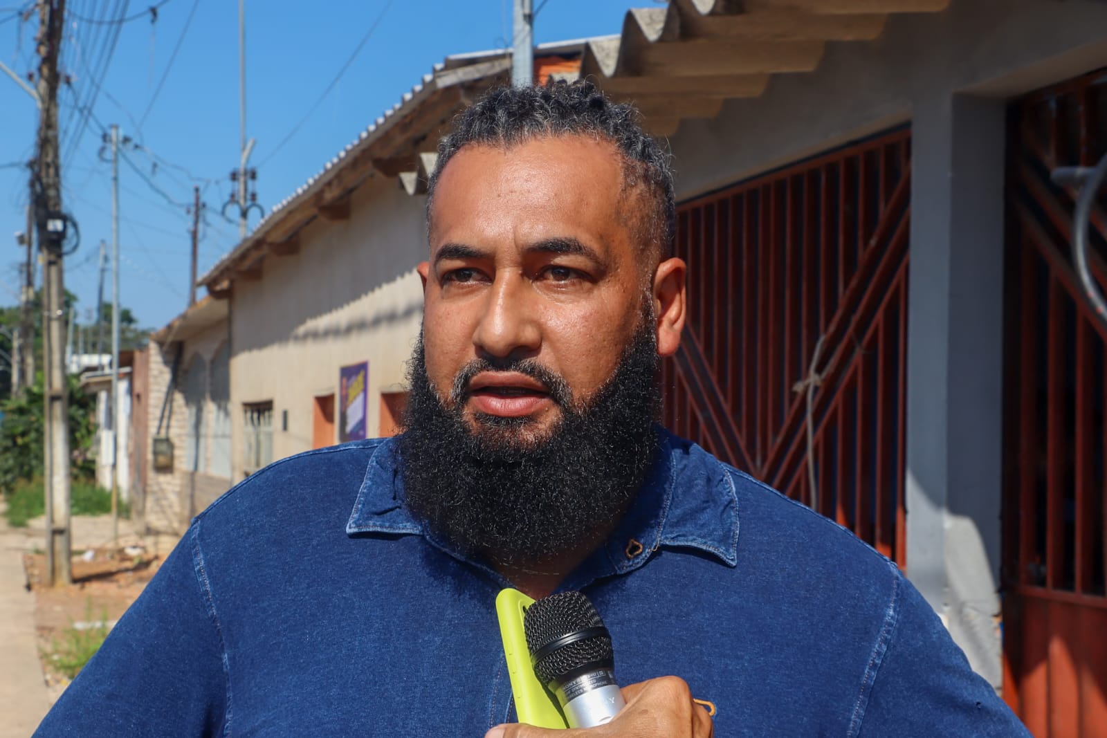 Visita bairro Mocinha Magalhaes 19