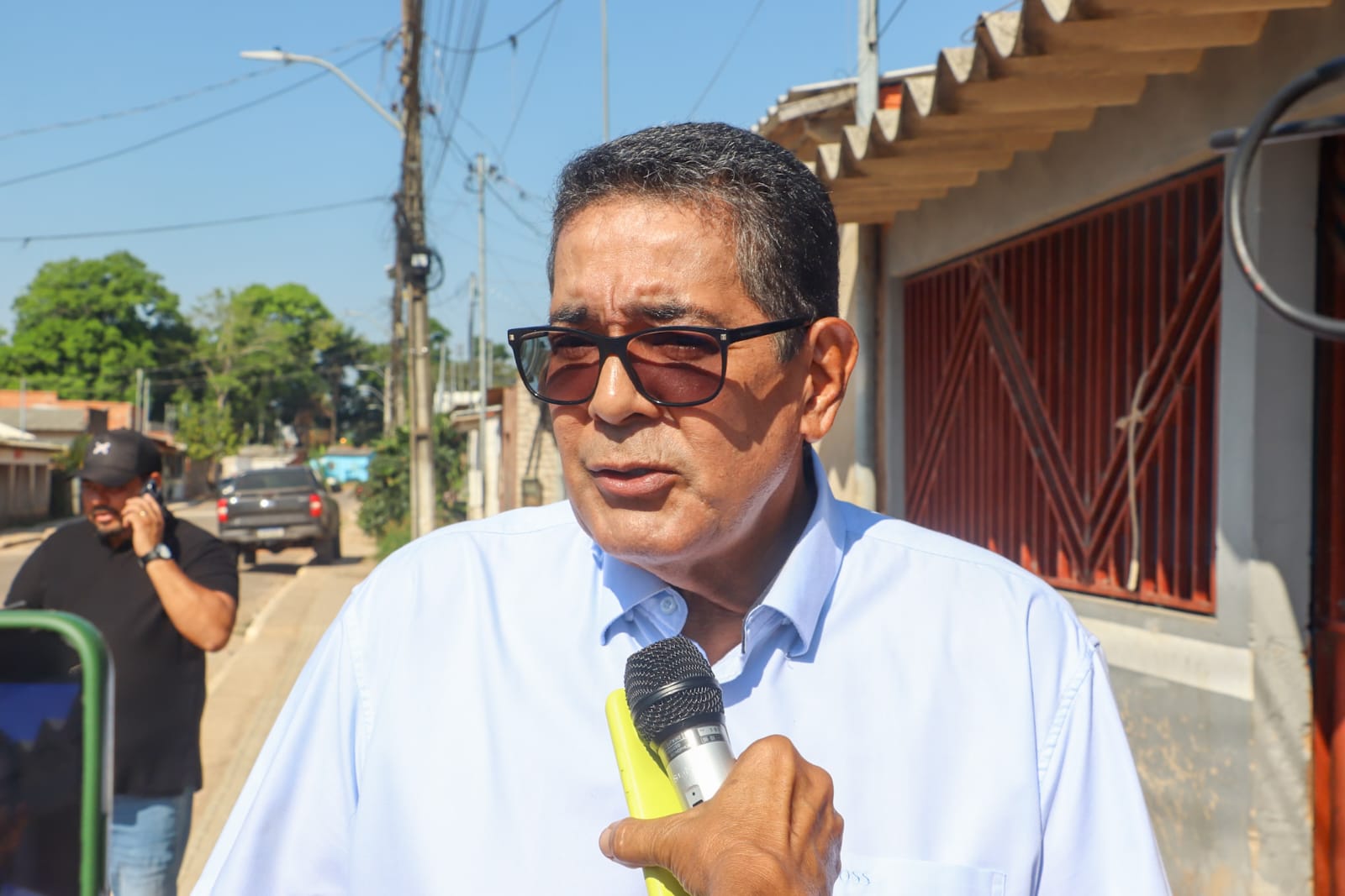 Visita bairro Mocinha Magalhaes 4