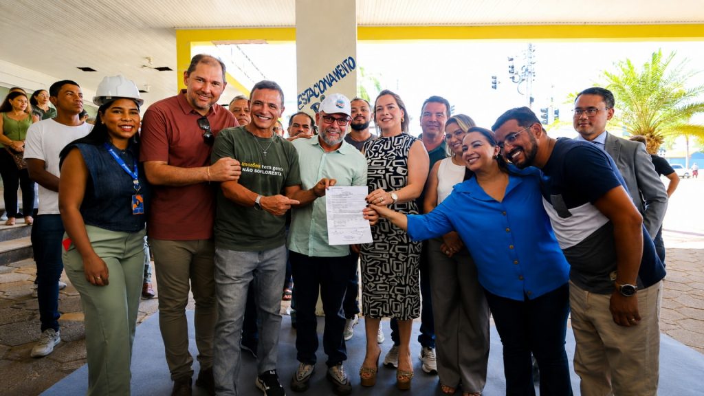 Prefeitura de Rio Branco assina ordem de serviço para reforma da URAP Cláudia Vitorino 1 WhatsApp Image 2026 08 17 at 14.37.02