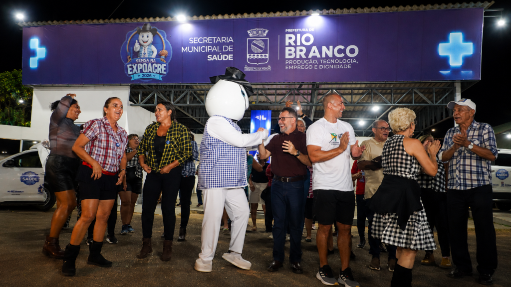 Prefeitura inaugura espaço da Saúde na Expoacre 2026 e amplia atendimento a população durante a feira 4 saude na expo