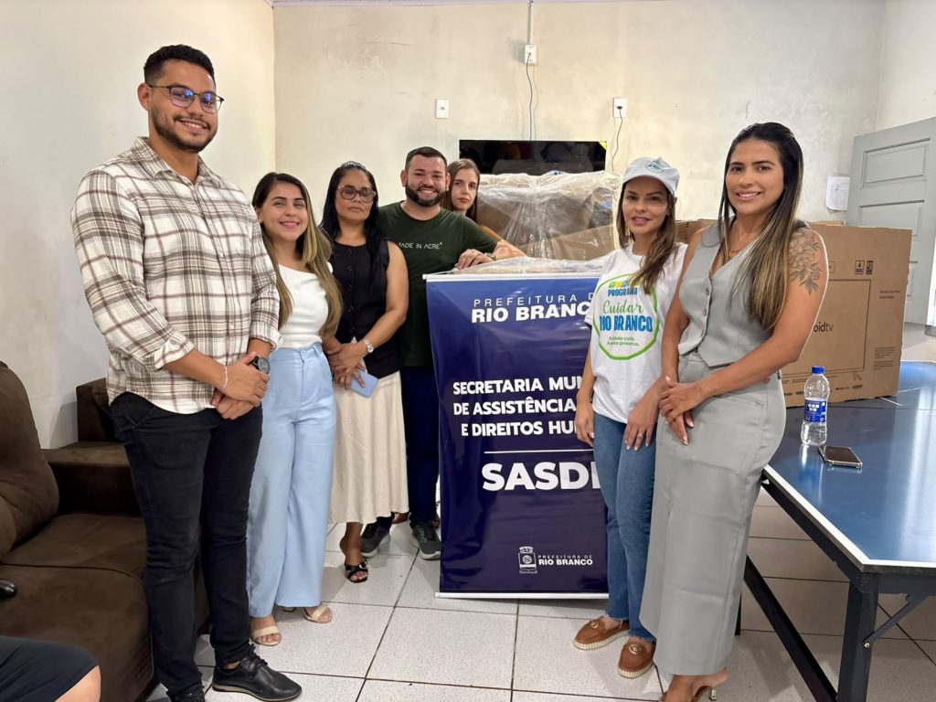 Primeira-dama acompanha ações nos serviços de acolhimento institucional de Rio Branco 2 Acoes de Acolhimento Fotos Thaynar Moura 2