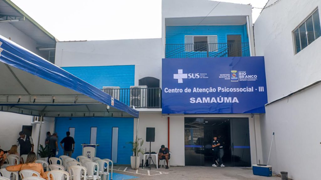 Prefeitura de Rio Branco inaugura CAPS III Samaúma com atendimento 24 horas e amplia assistência em saúde mental 3 CAPS III Samauma 21 e1790092874748