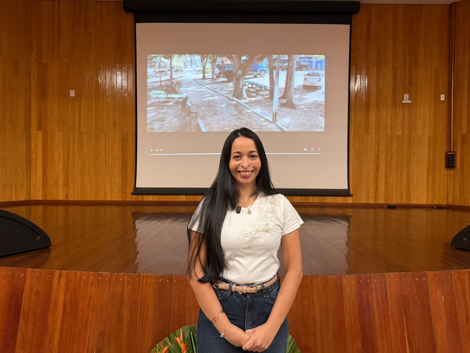 “Agora, instituições e a comunidade poderão solicitar os serviços de Educação Ambiental de forma simples e rápida pelo portal”, destacou. (Foto: Secom)