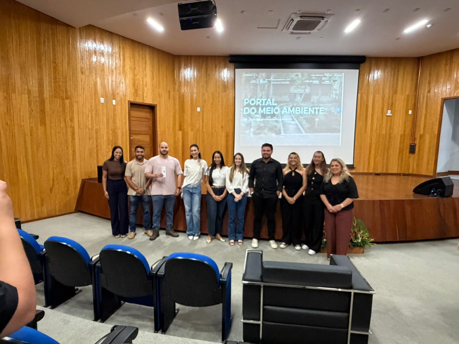 Iniciativa reforça a modernização da gestão pública, amplia o acesso aos serviços ambientais e contribui para uma Rio Branco mais sustentável. (Foto: Secom)