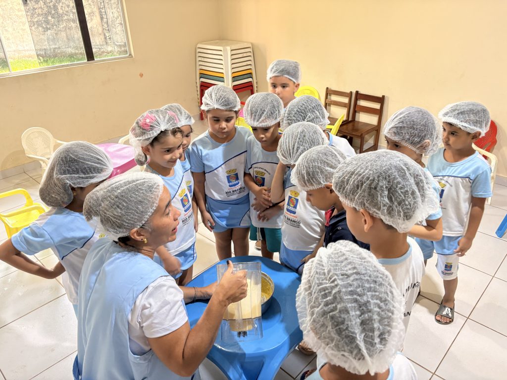 Educacao na Cozinha Fotos Secom