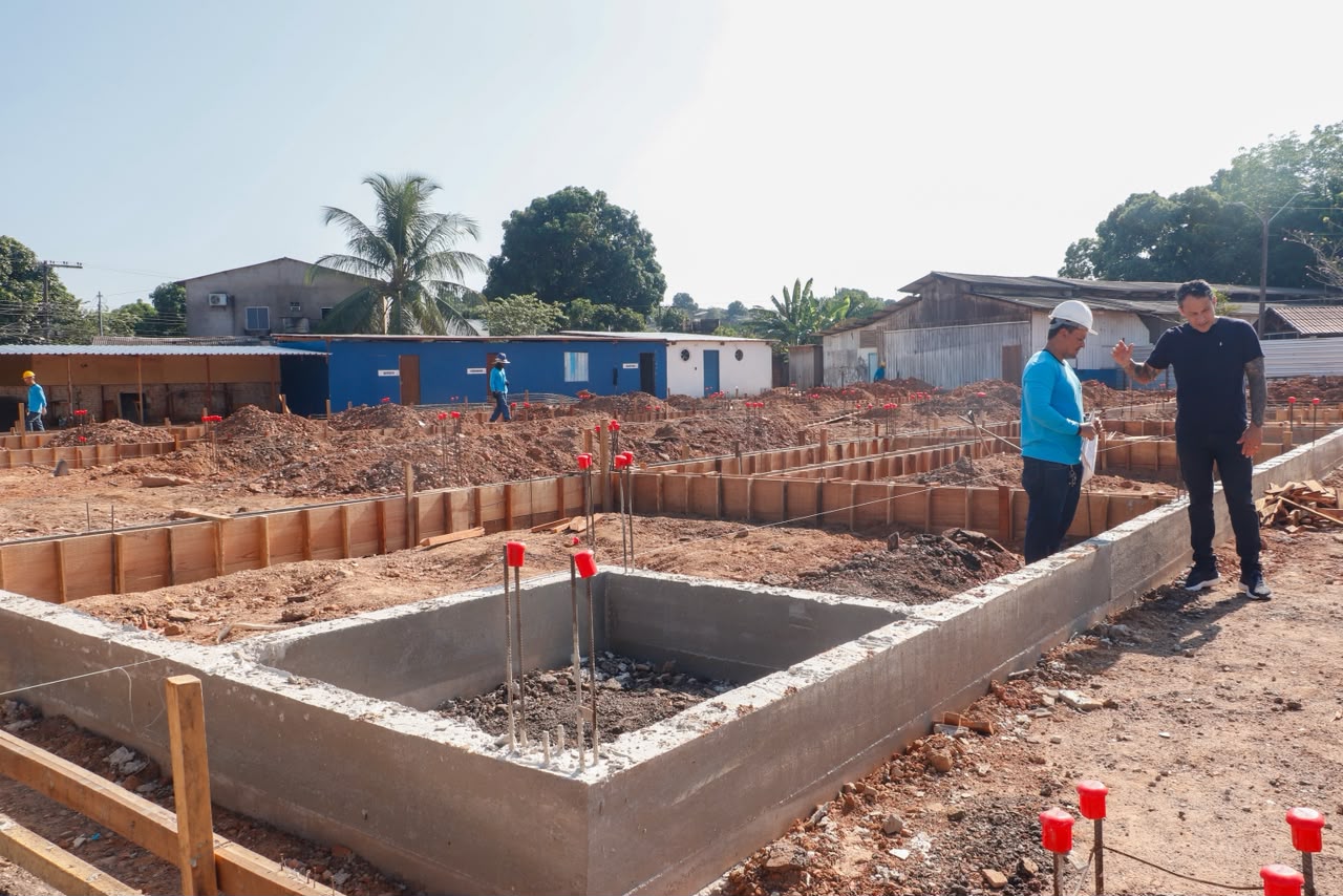 Inicio das obras SMCCI 2