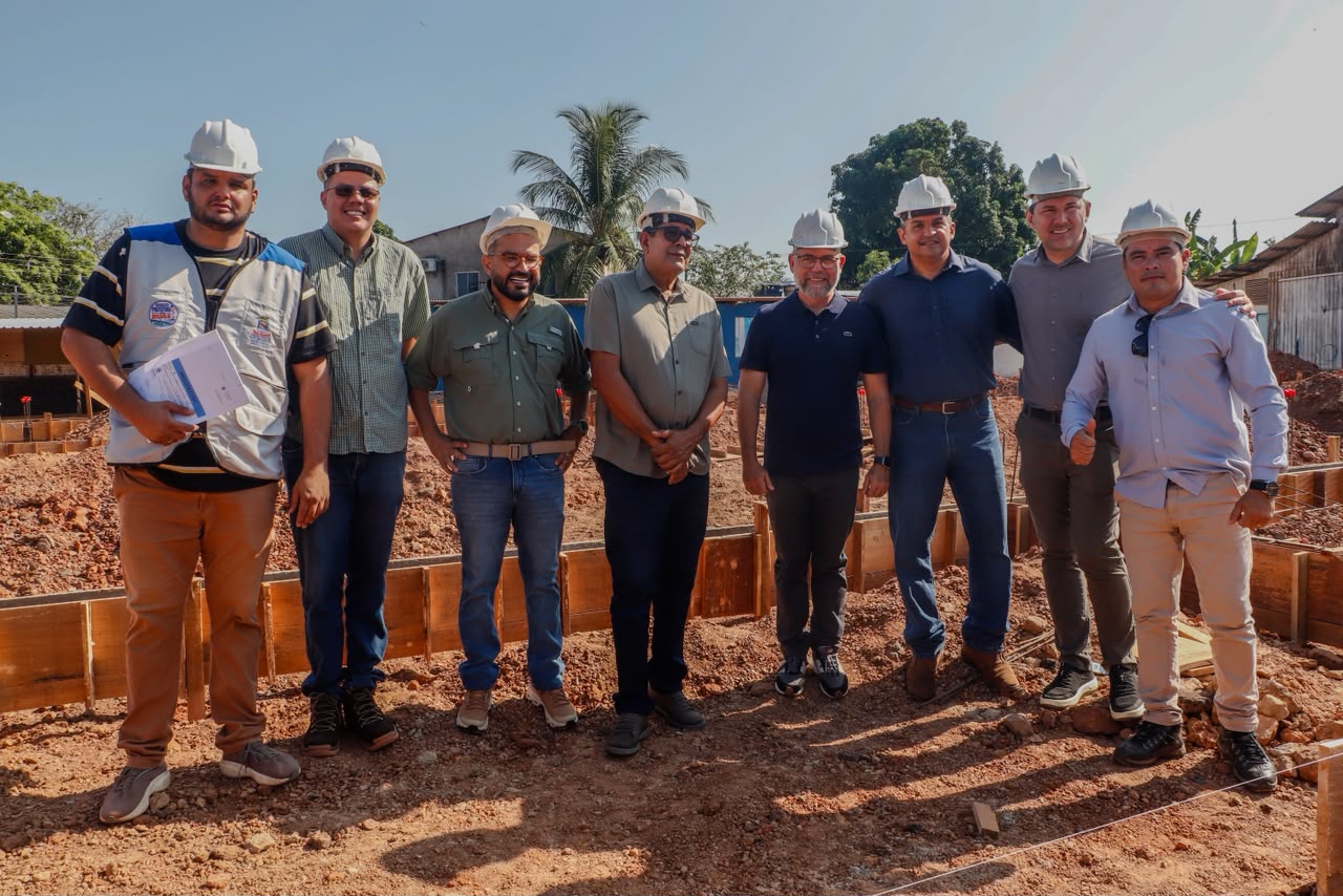Inicio das obras SMCCI 4