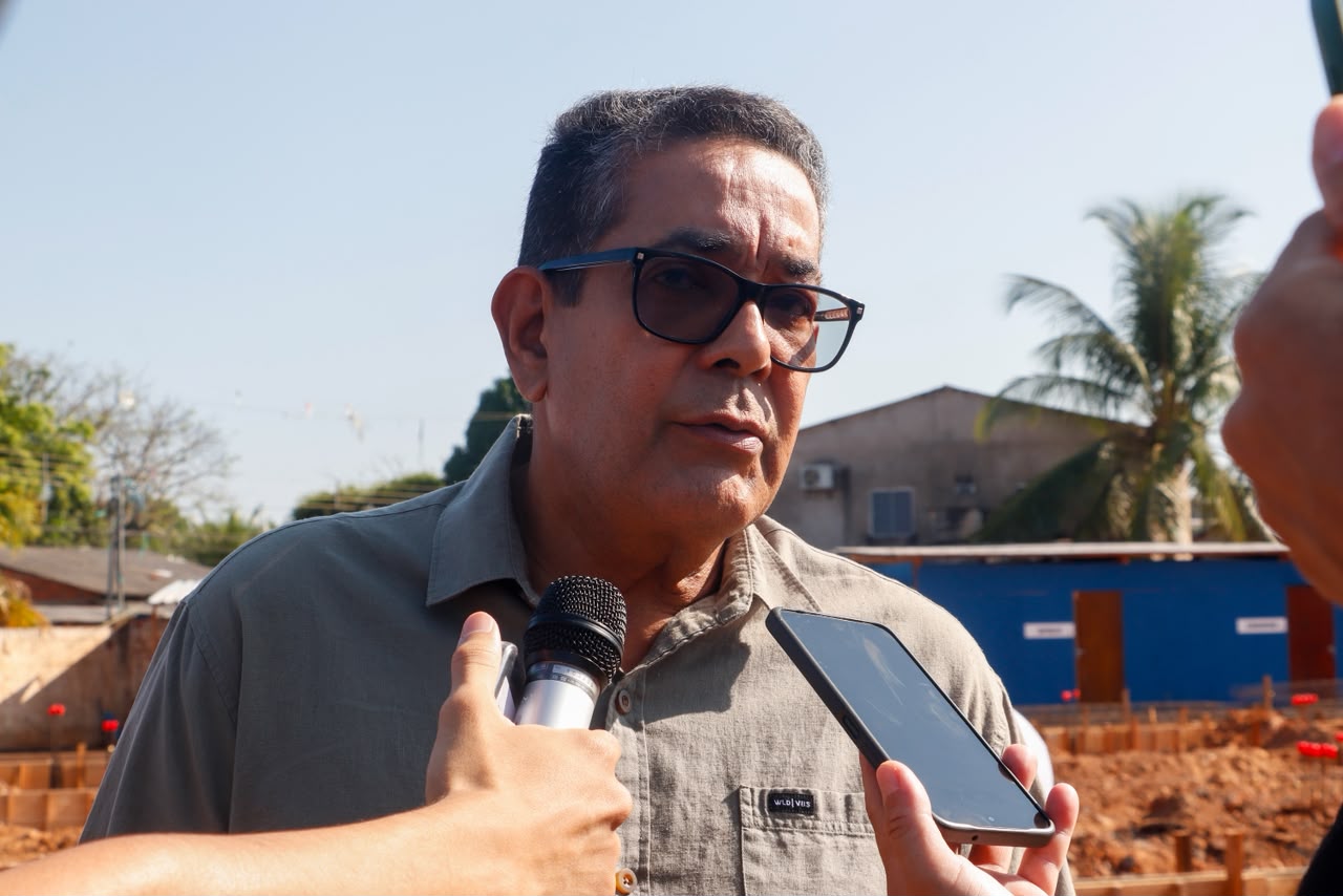 Inicio das obras SMCCI 6
