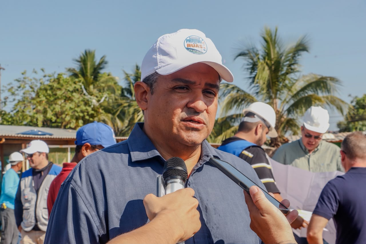 Inicio das obras SMCCI 8