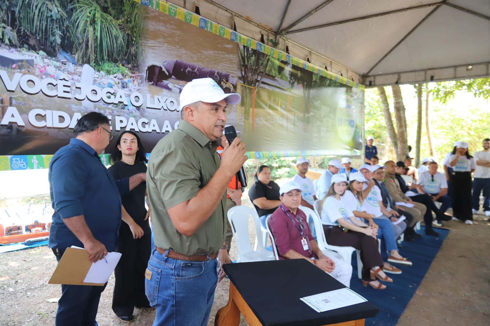 Lancamento Programa Cuidar Rio Branco 1