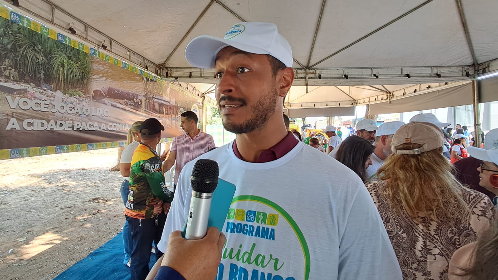 Lancamento Programa Cuidar Rio Branco 13