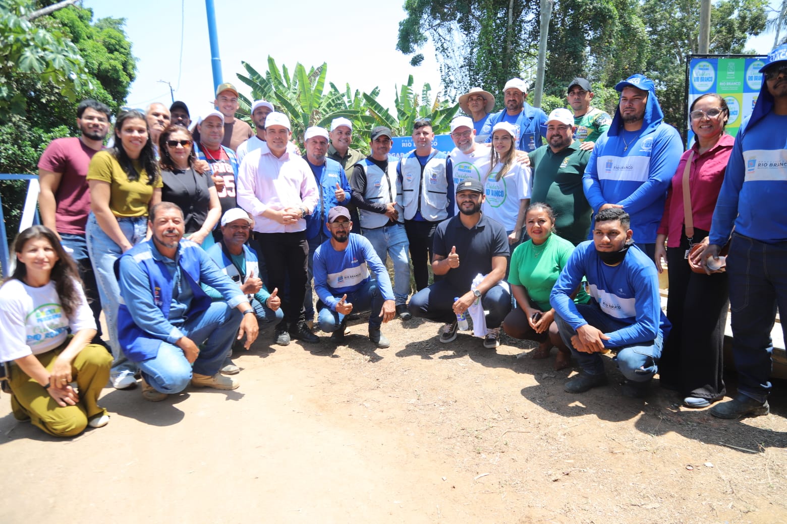 Lancamento Programa Cuidar Rio Branco 2