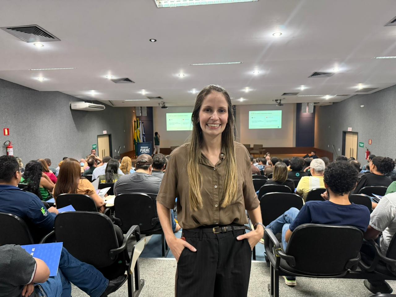 “Esse momento é muito importante para nós, enquanto Semeia e órgão licenciador do município de Rio Branco”, evidenciou Stedille. (Foto: Secom)