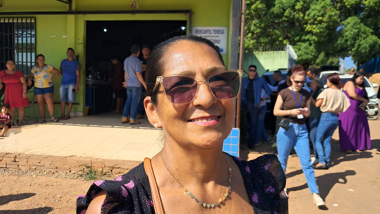 Maria Rede de agua da Vila Jorge Kalume 7
