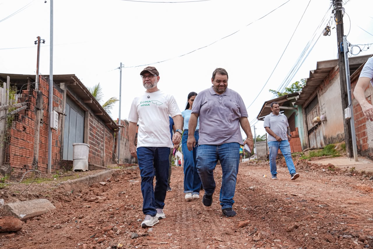 Melhorias no bairro Vitoria 14 1