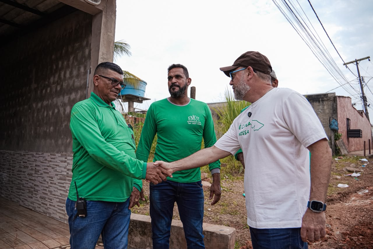 Melhorias no bairro Vitoria 3 1