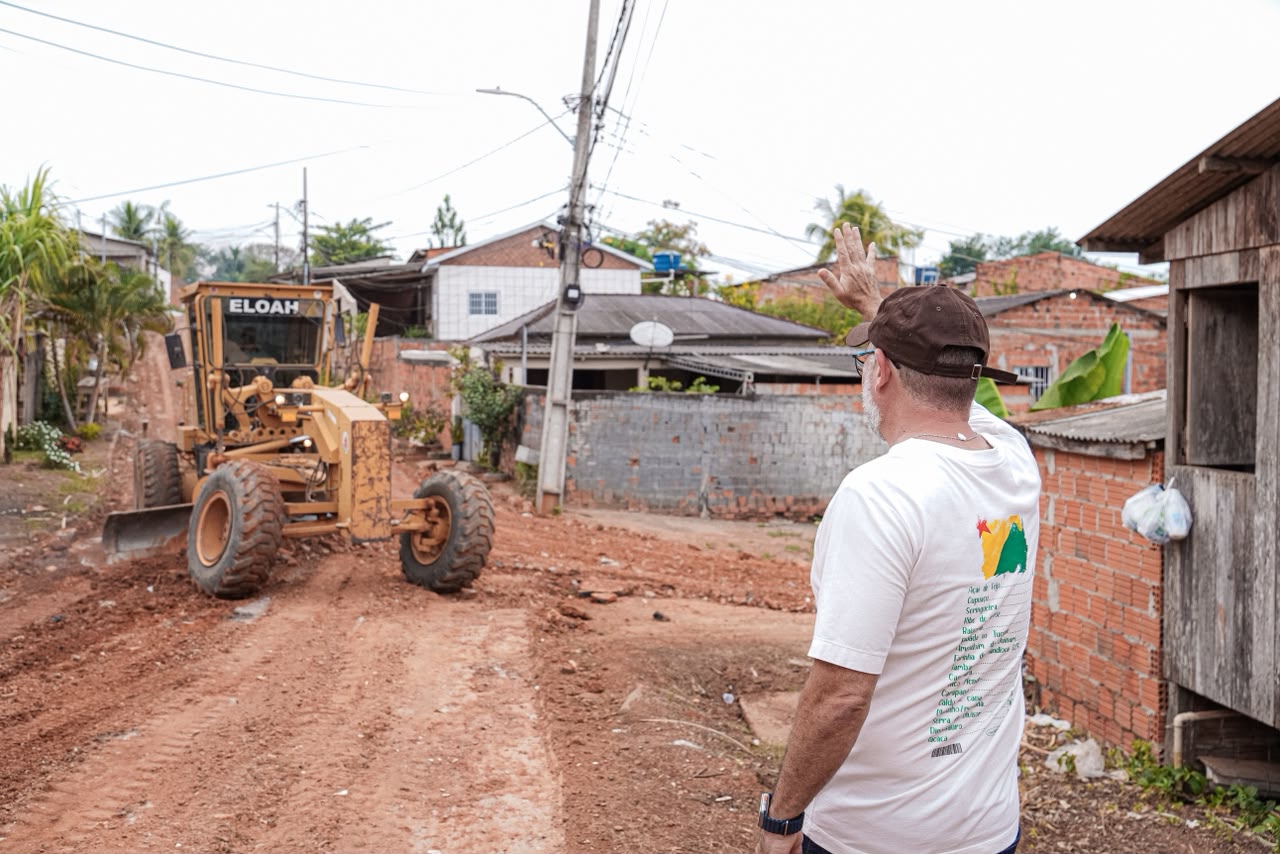 Melhorias no bairro Vitoria 5 1