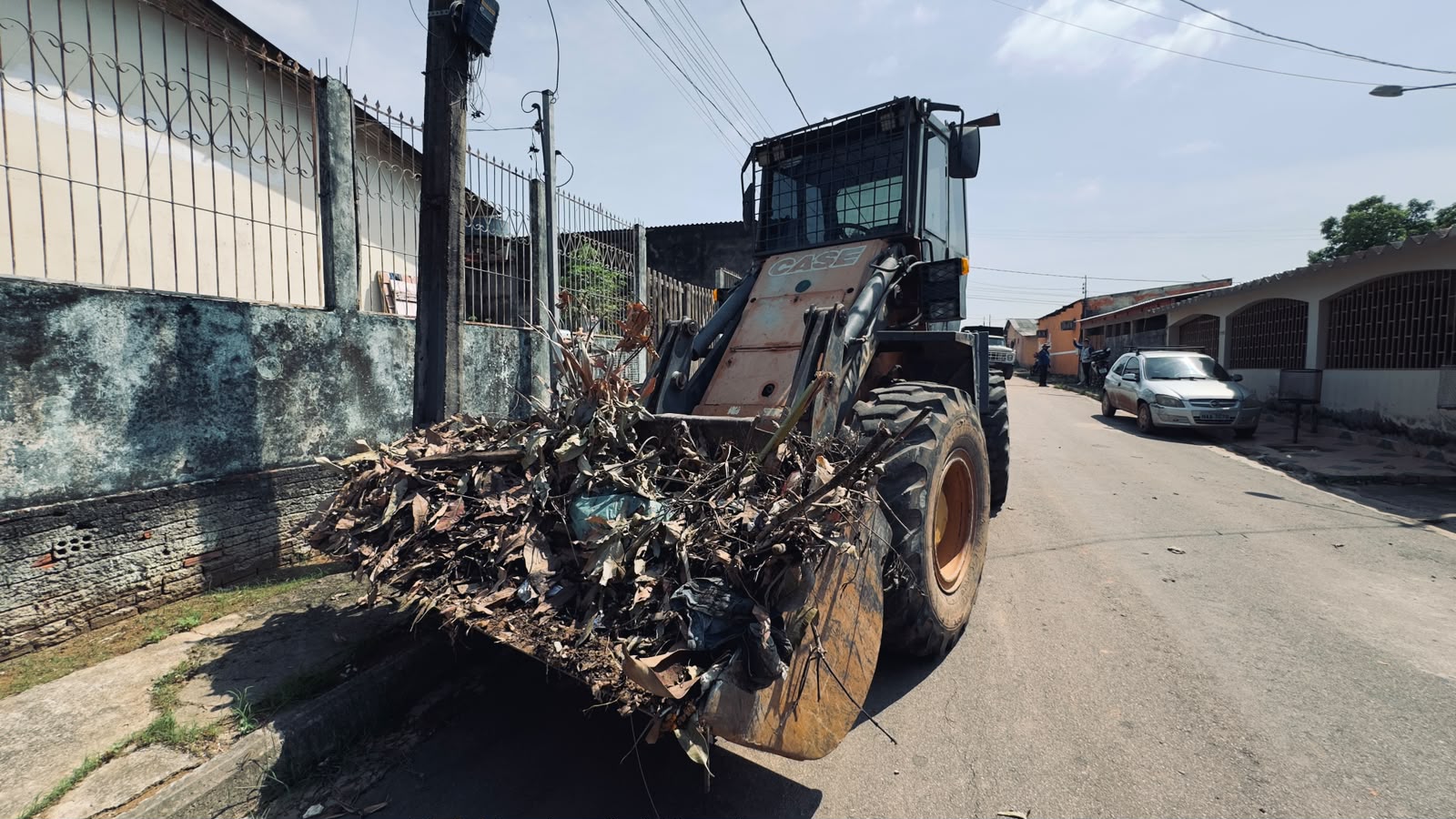 Mutirao de limpeza bairro Vitoria 8