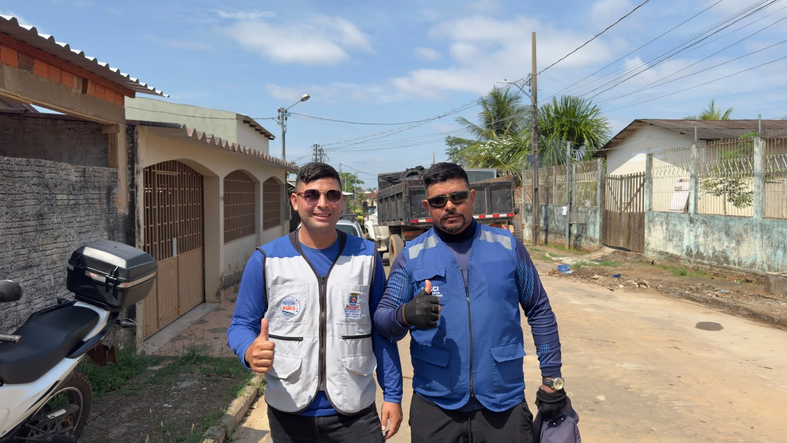 Mutirao de limpeza bairro Vitoria 9