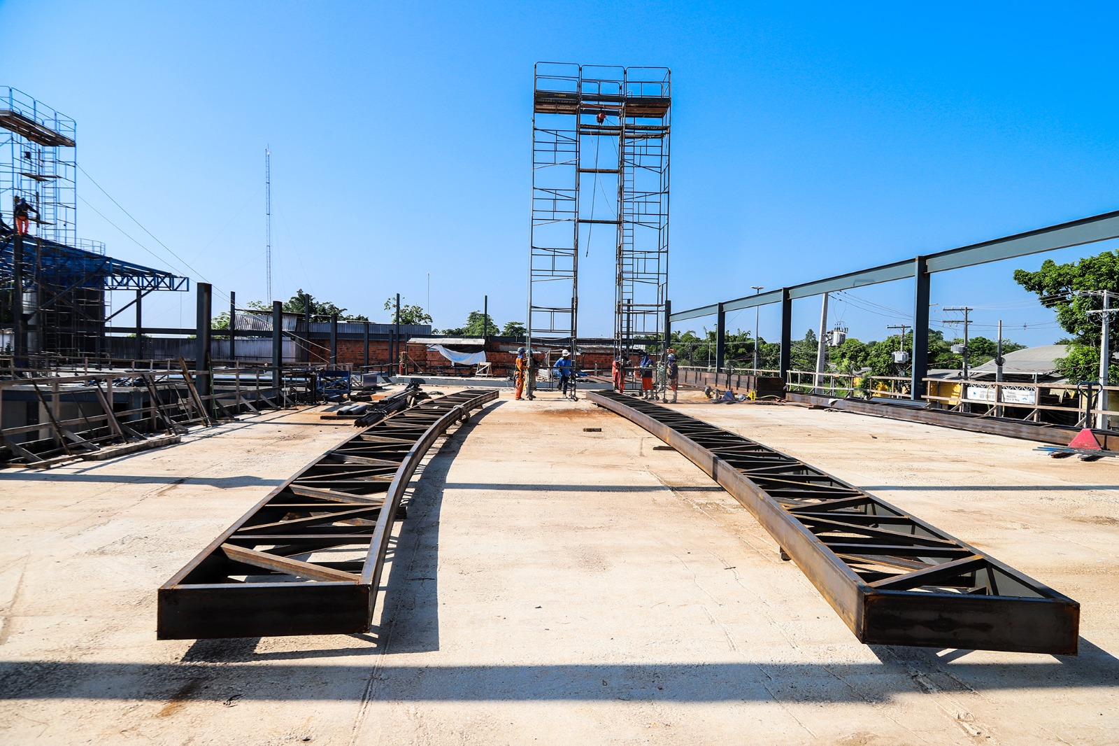Obras do Mercado Elias Mansour 10