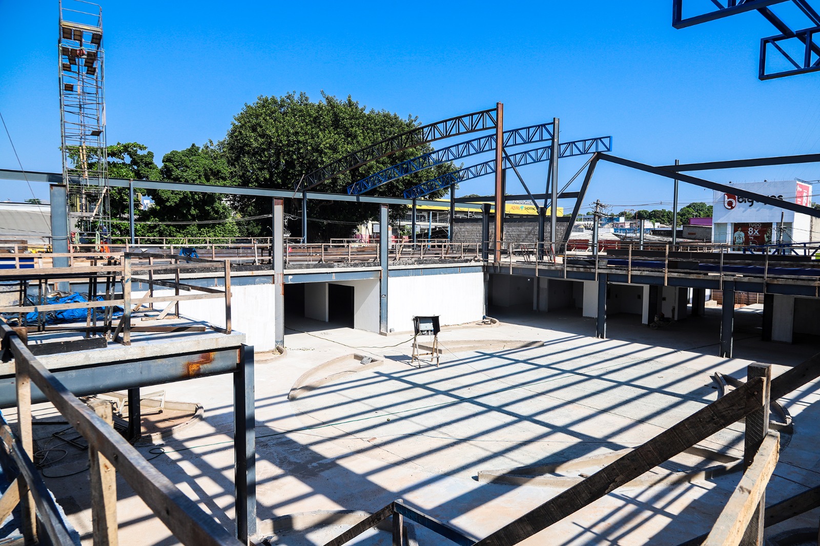 Obras do Mercado Elias Mansour 13