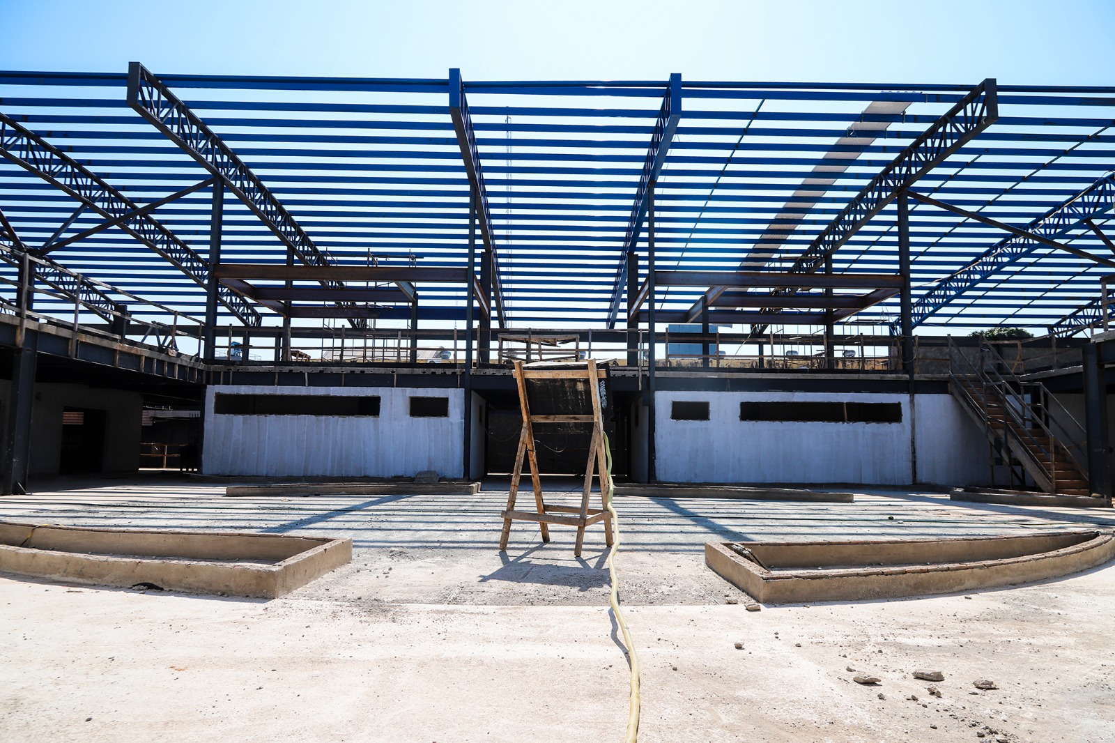 Obras do Mercado Elias Mansour 17