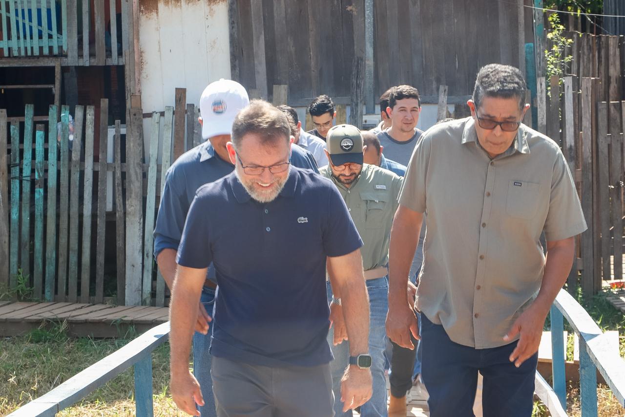 Passarela Boa Uniao Bahia Nova 2