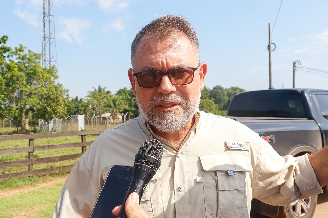 Pavimentacao do Ramal da Invasao 5
