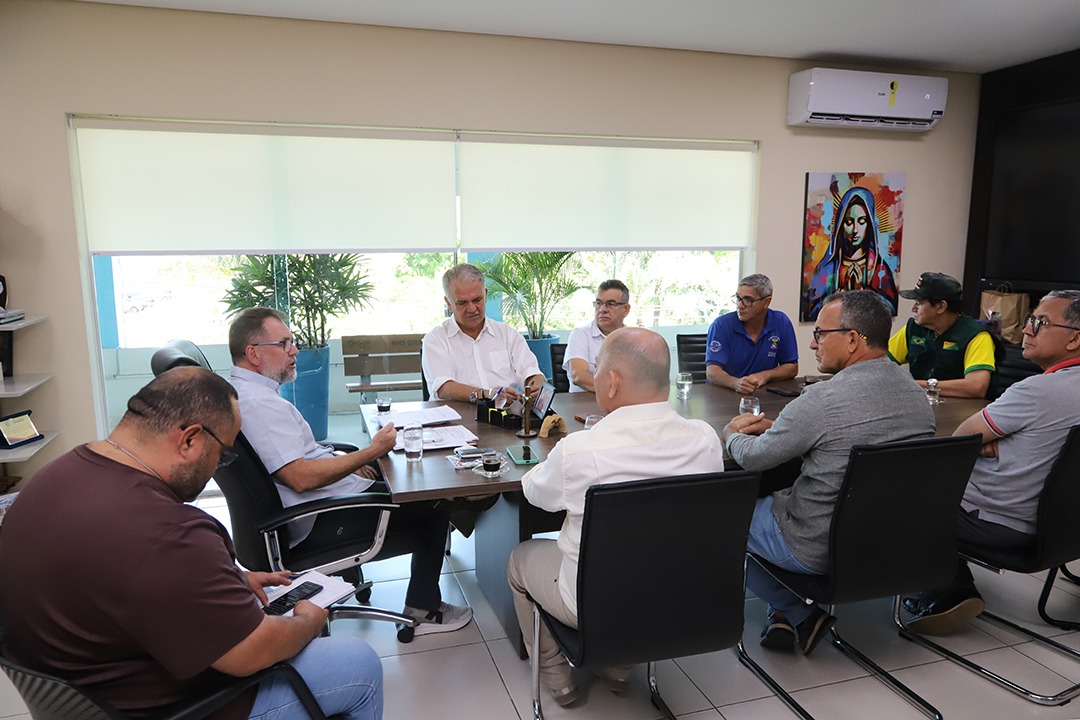 Foto da reunião