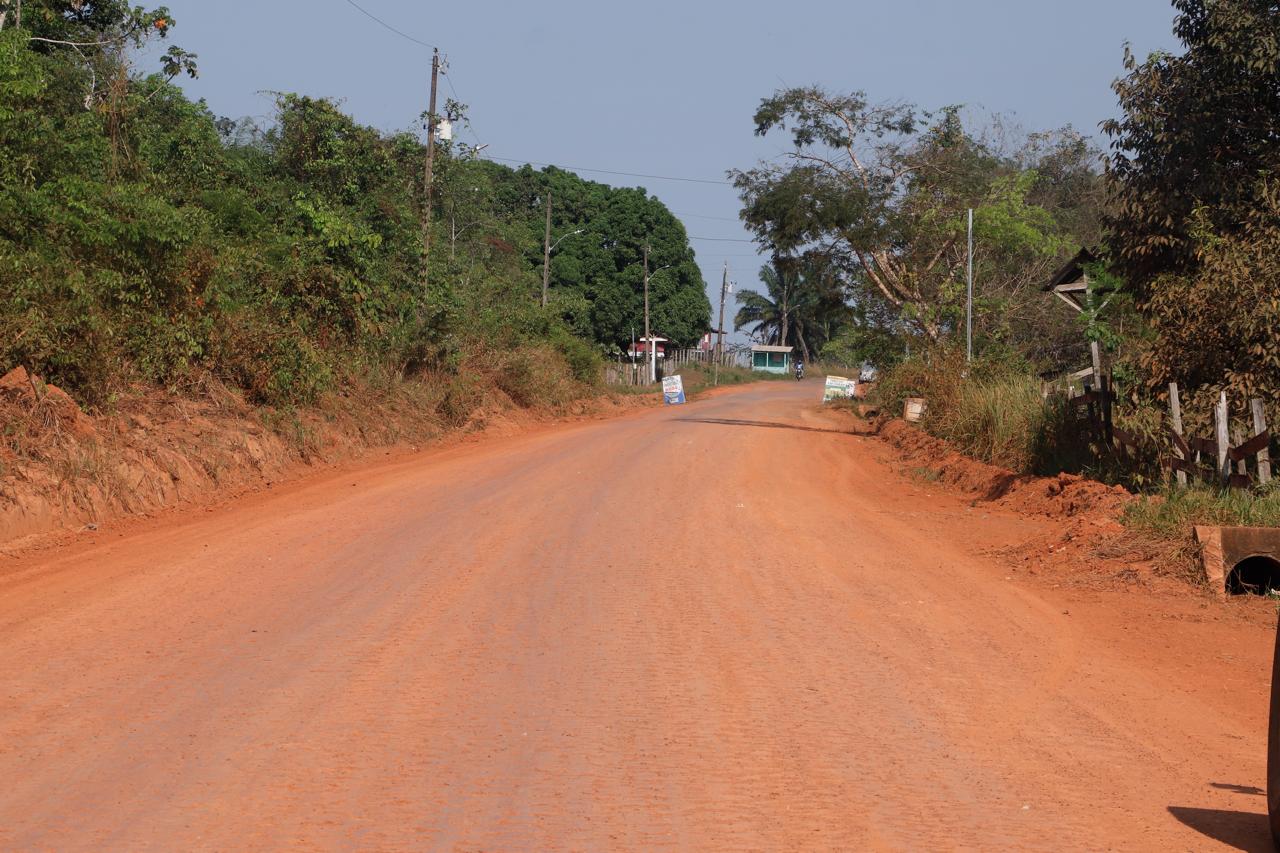 Prefeitura vistoria obras de infraestrutura e pavimentação no ramal Boa Água 10 RAMAL BOA AGUA M.A 11.09 22