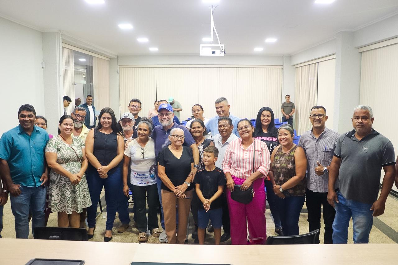 Prefeitura de Rio Branco se reúne com sindicatos rurais para traçar ações conjuntas no campo 4 REUNIAO SINDICATOS RURAISM.A 11.09 4