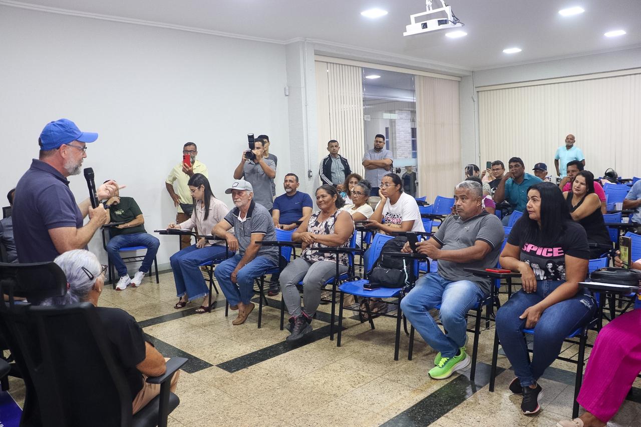 Prefeitura de Rio Branco se reúne com sindicatos rurais para traçar ações conjuntas no campo 5 REUNIAO SINDICATOS RURAISM.A 11.09 7