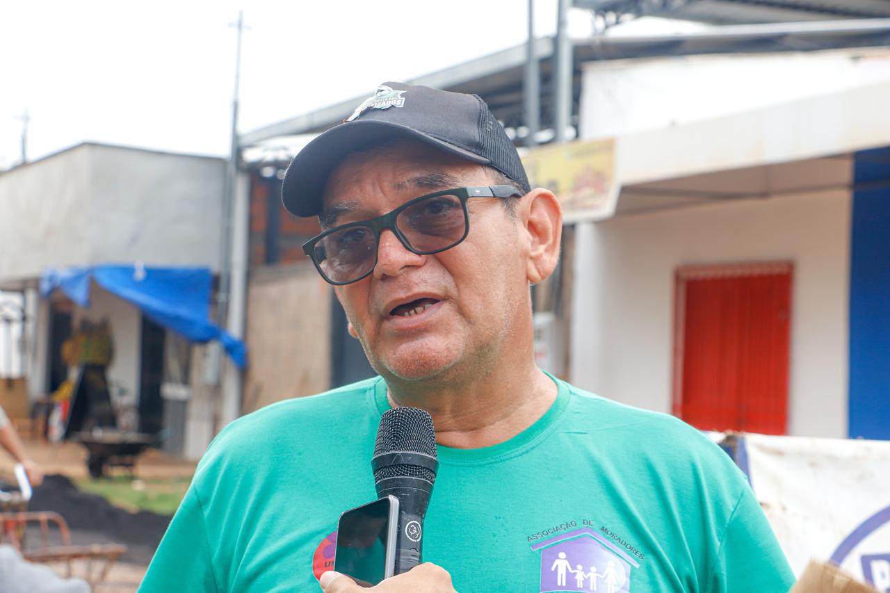 Recuperacao rota de onibus Canaa 14