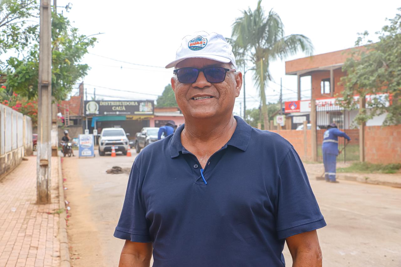 Recuperacao rota de onibus Canaa 7