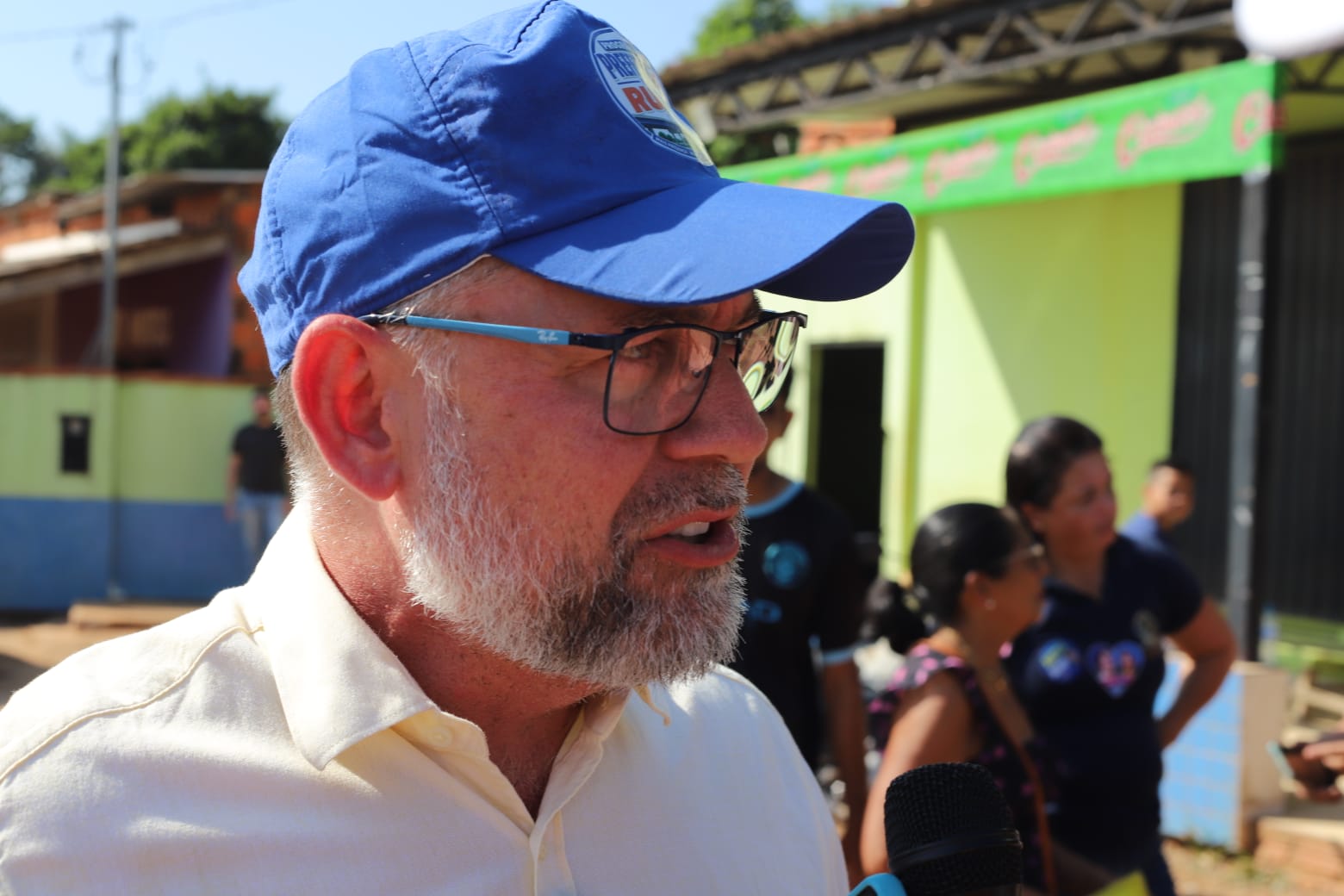 Rede de agua da Vila Jorge Kalume 2