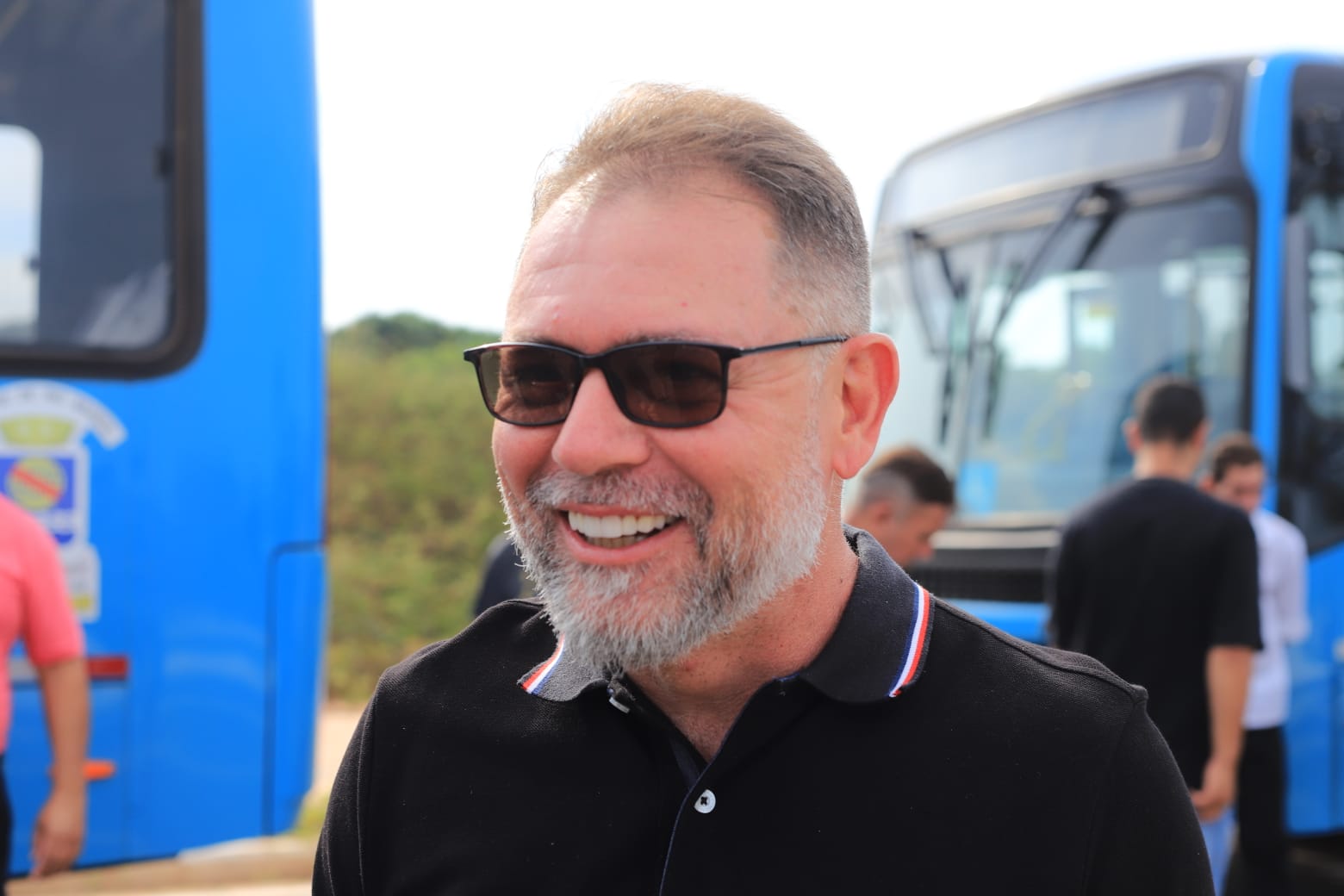 Rio Branco recebe nova frota de onibus zero quilometro 10