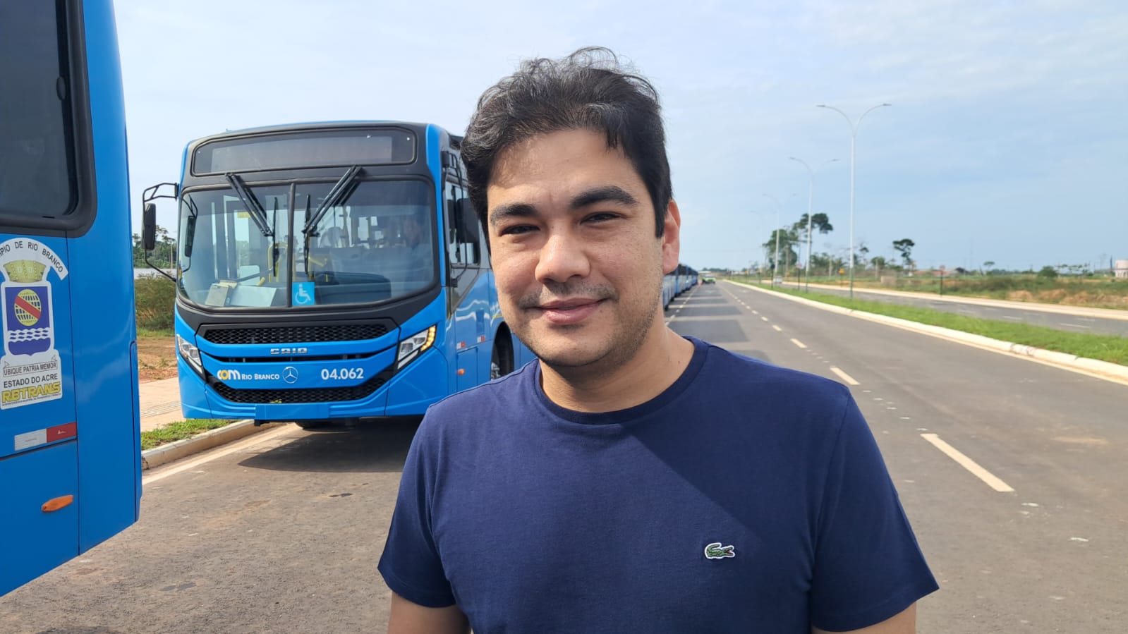 Rio Branco recebe nova frota de onibus zero quilometro 13