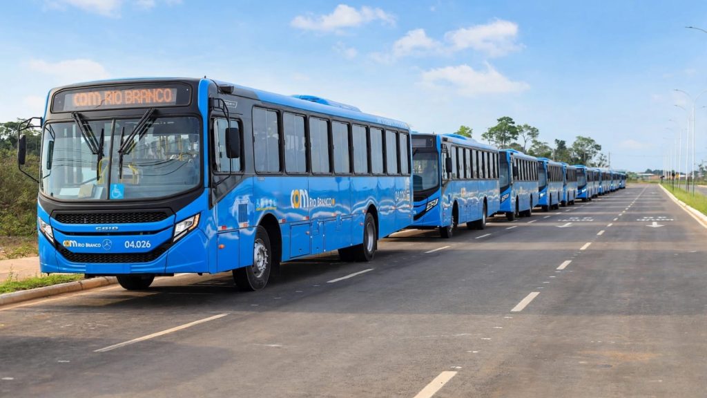 Rio Branco recebe nova frota de onibus zero quilometro 7 e1790698820516