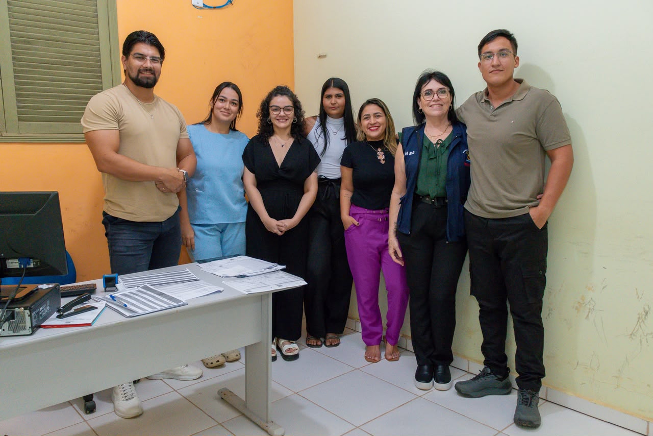 Prefeitura de Rio Branco leva ação de saúde ao Presídio Francisco de Oliveira Conde 8 SAUDE PRESIDIO AM11.094
