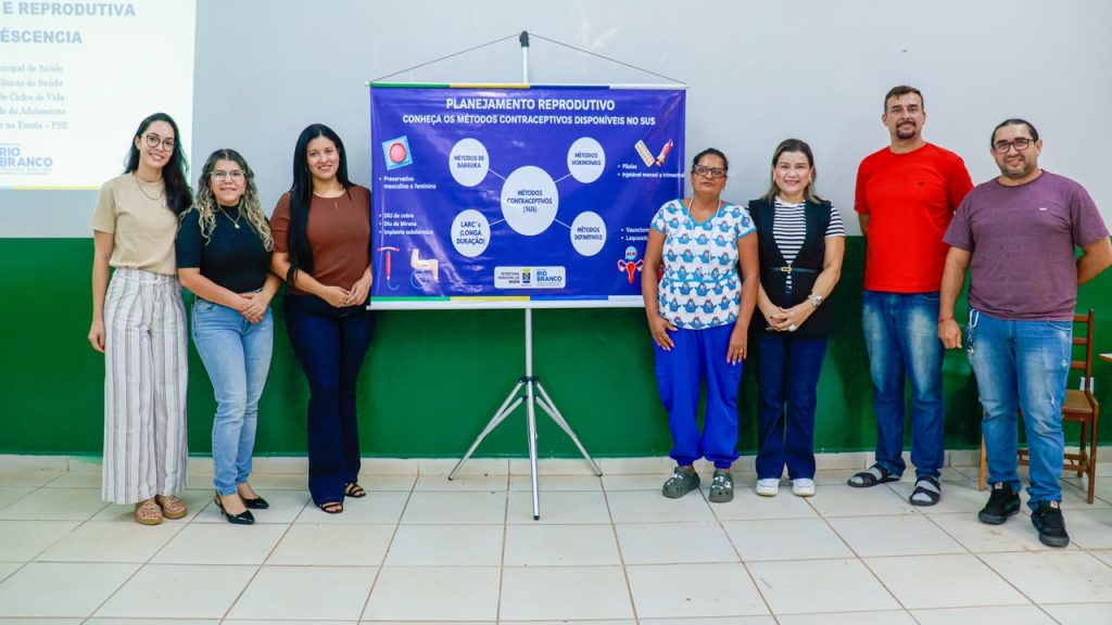 Prefeitura de Rio Branco leva ação do Programa Saúde na Escola à comunidade rural do Polo Benfica 1 Saude na Escola 4 e1789760202148