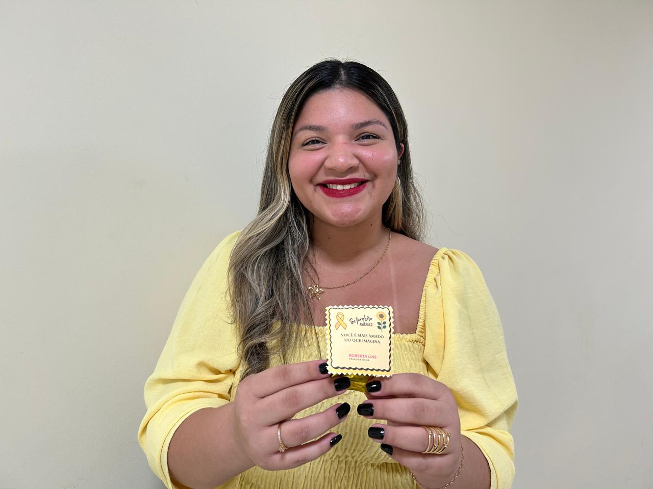 Setembro Amarelo com servidores SAMUEL 3