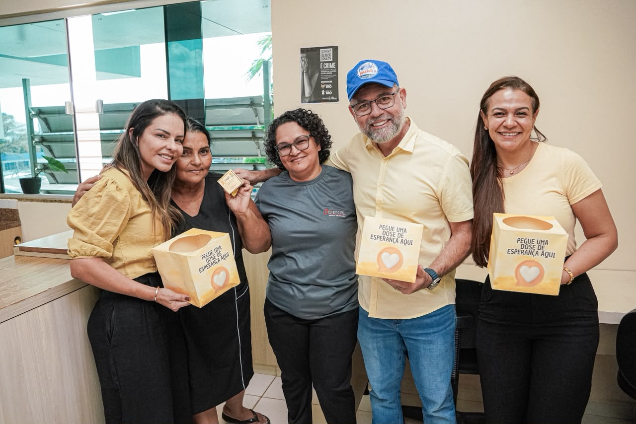 Setembro Amarelo com servidores SAMUEL 43