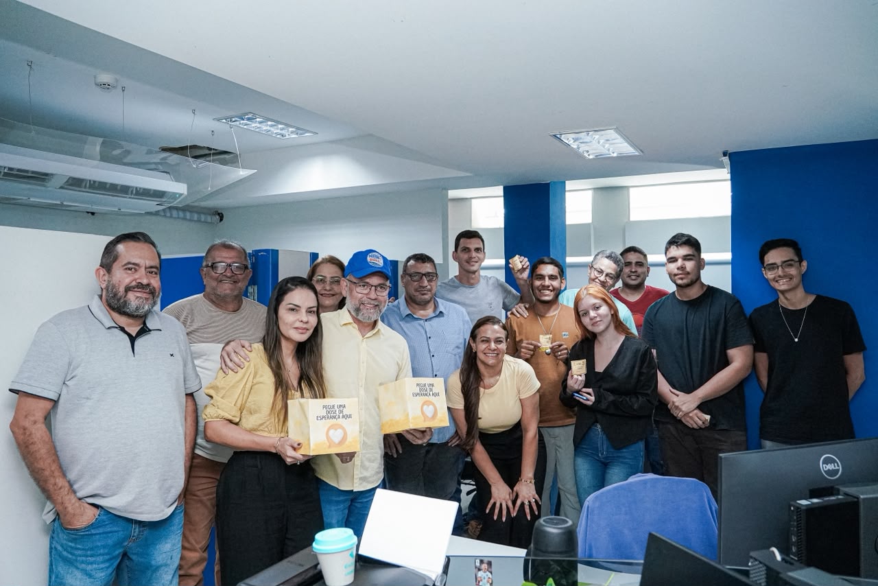 Setembro Amarelo com servidores SAMUEL 7