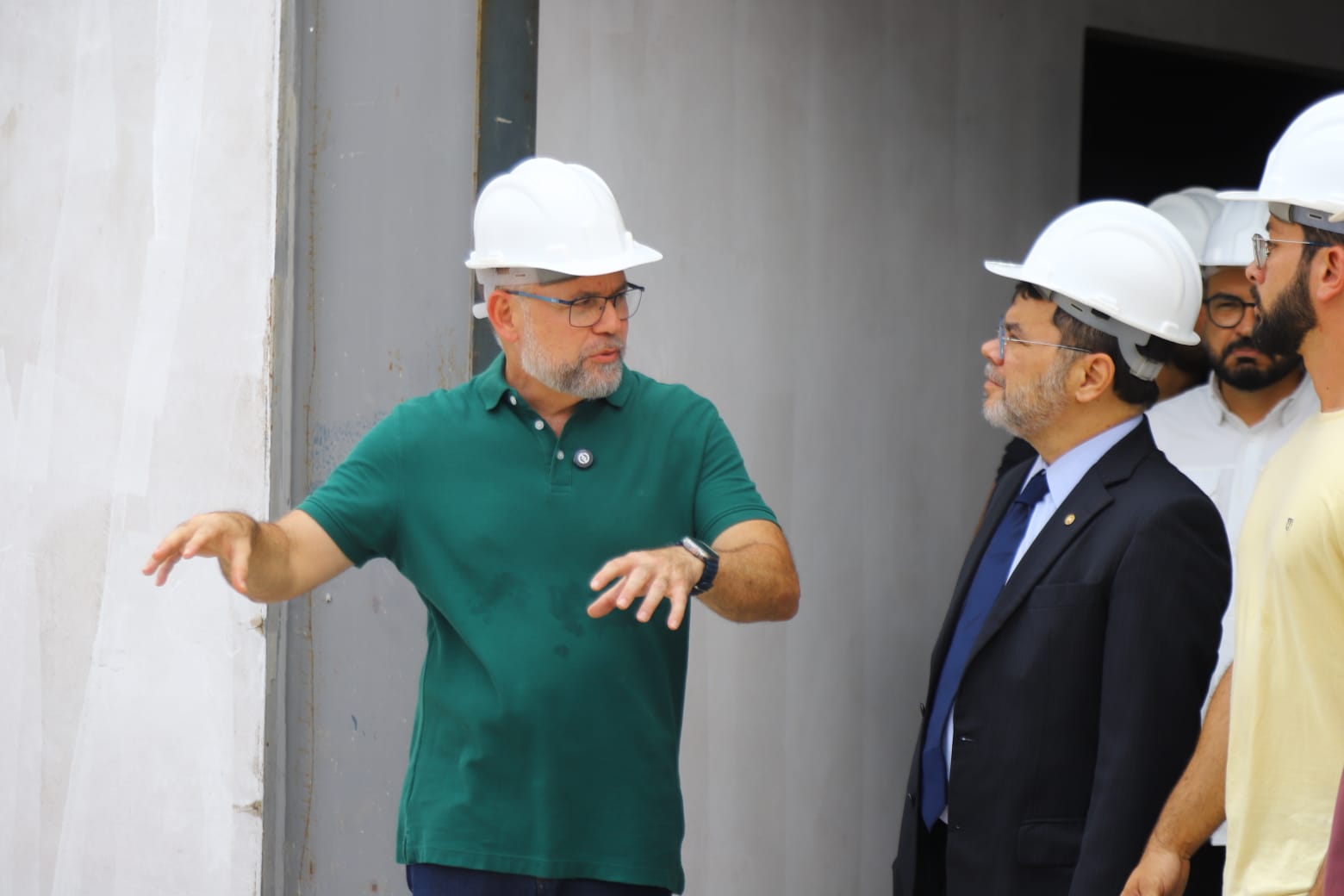 Visita do Procurador geral de Justica 10