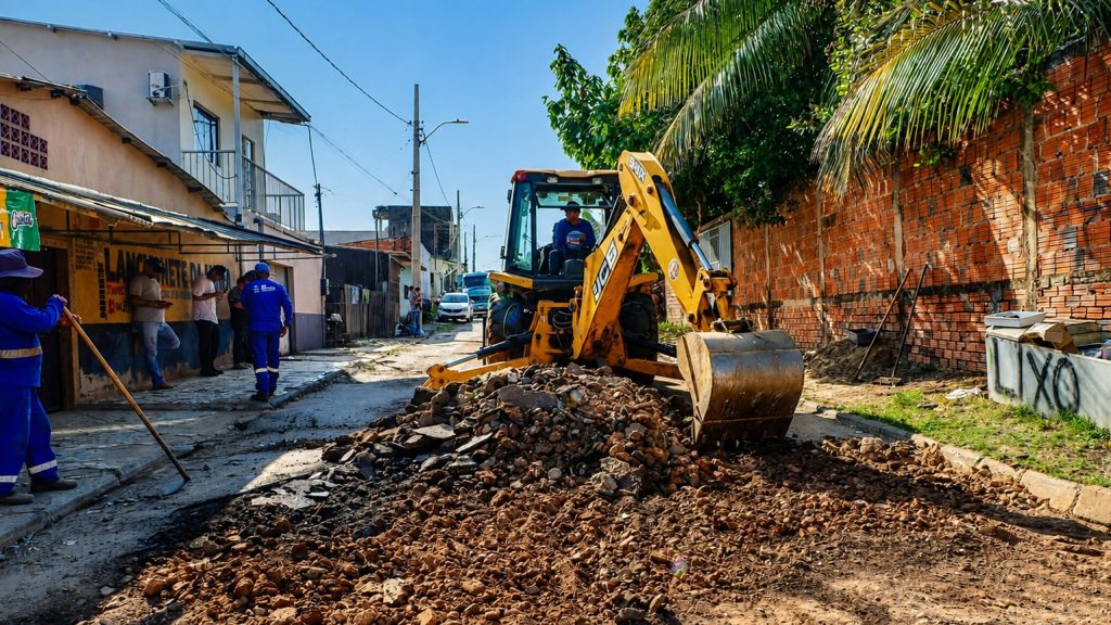 Prefeitura nas Ruas leva operação tapa-buracos ao Bairro da Paz e atende reivindicação dos moradores 2 WhatsApp Image 2026 09 01 at 10.24.32 e1788276305191