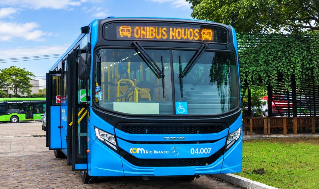 Novos ônibus que vão circular em Rio Branco já estão prontos e podem deixar São Paulo a qualquer momento 3 WhatsApp Image 2026 09 22 at 16.28.22
