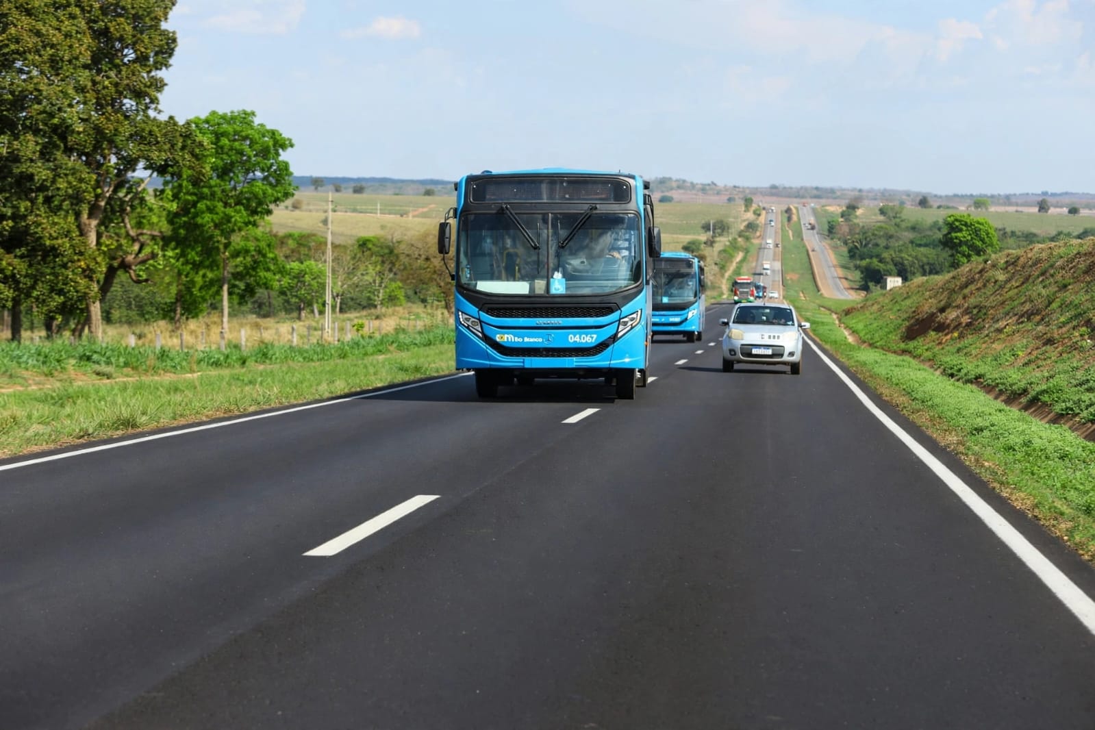 Novos Ônibus