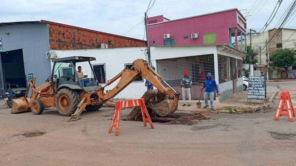 Prefeitura realiza manutenção preventiva em registro para melhorar sistema de abastecimento 2 WhatsApp Image 2026 09 28 at 11.58.47 1 e1790624524349