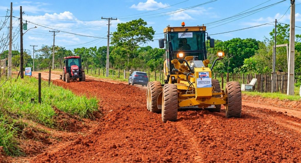 Prefeitura de Rio Branco avança na recuperação do Ramal da Piçarreira com preparação para pavimentação 2 WhatsApp Image 2026 09 29 at 09.33.30 e1790698060670