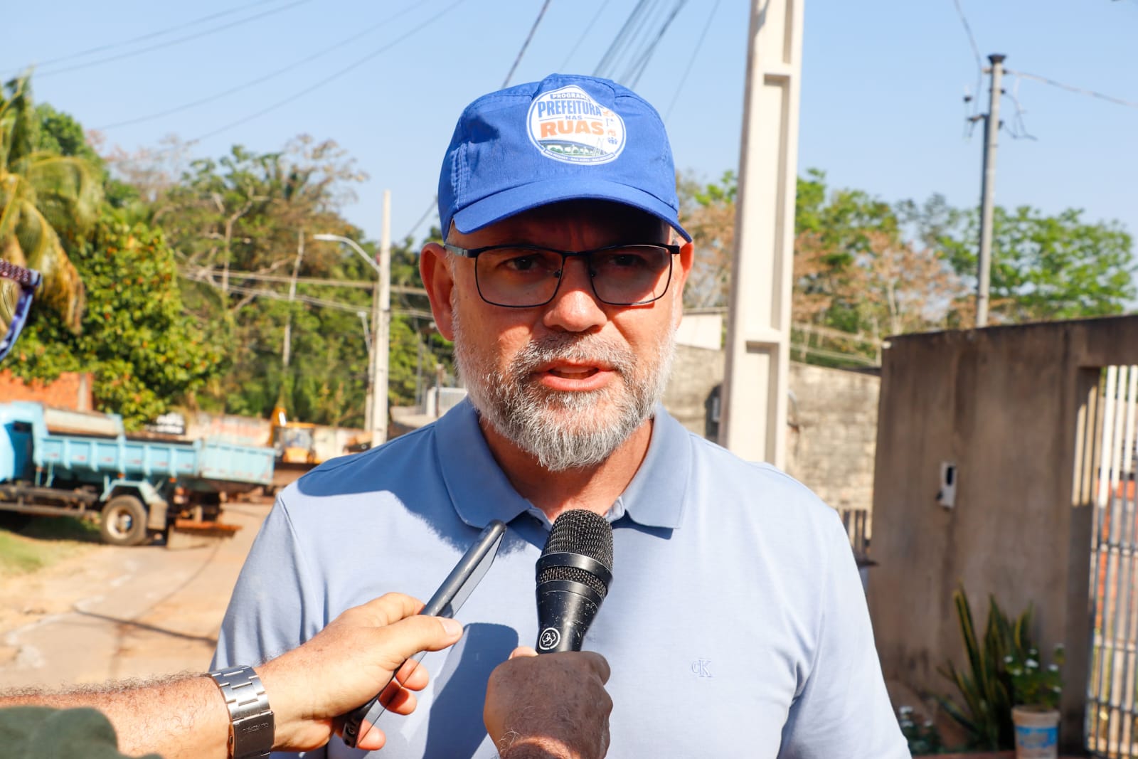 operacao tapa buracos ao Bairro da Paz 4